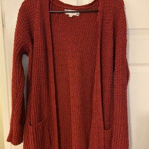 Soft Maroon Cardigan